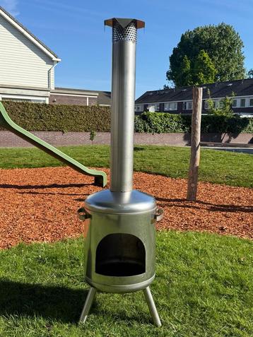 Rvs tuinkachels tuinhaard buitenhaard terrashaard beschikbaar voor biedingen