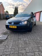 Volkswagen Golf 1.6 16V FSI 85KW 5D 2003 Zwart, Auto's, Voorwielaandrijving, 4 cilinders, 620 kg, Zwart