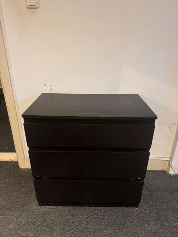 Ikea MALM 3-lade kast - afbeelding 4