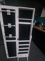 Standing Mirror Jewelry Cabinet, Ophalen, Minder dan 50 cm, Gebruikt, Minder dan 100 cm