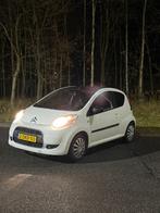 Citroën C1 1.0 3-DRS 2009 Wit NIEUWE APK, Auto's, Voorwielaandrijving, 4 stoelen, C1, Bedrijf