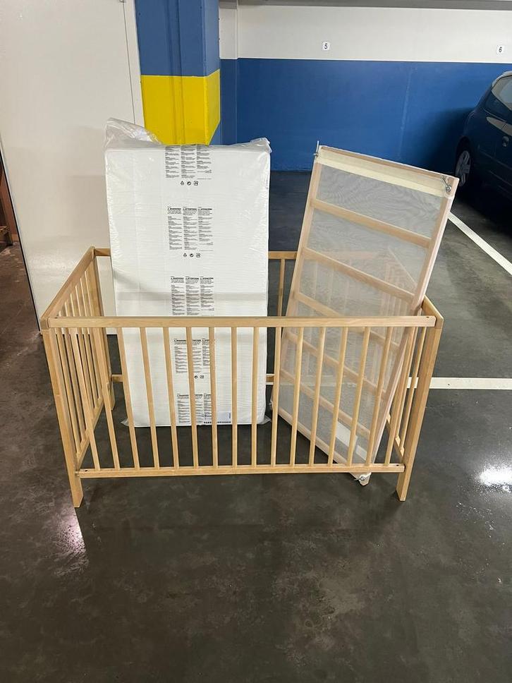 Kinderledikant ikea Gulliver, Kinderen en Baby's, Kinderkamer | Commodes en Kasten, Zo goed als nieuw, 105 cm of meer, 50 tot 70 cm