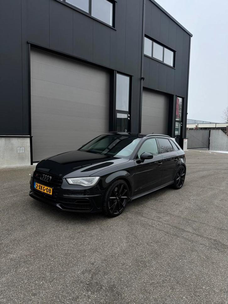 Audi S3 Sportback 2.0 TFSI S3 quattro| 380PK| MEENEEMPRIJS, Auto's, Audi, Particulier, S3, Achteruitrijcamera, Airbags, Airconditioning