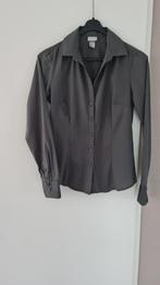 Grijze blouse H&M maat 34, Kleding | Dames, Blouses en Tunieken, H&M, Ophalen of Verzenden, Zo goed als nieuw, Maat 34 (XS) of kleiner