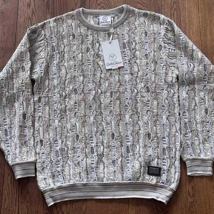 Nieuwe Carlo Colucci trui Maat XL, Ophalen of Verzenden, Zo goed als nieuw, Maat 56/58 (XL)