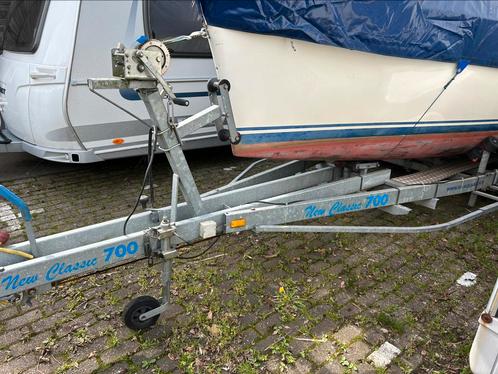 Zeilboot, Watersport en Boten, Kajuitzeilboten en Zeiljachten, Gebruikt, Polyester, Benzine, Ophalen of Verzenden