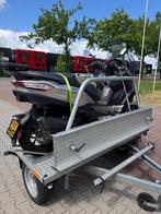 Complete overwinterset Piaggio MP3 530 scooter + aanhanger, Motoren, Cruise Control, Scooter, Particulier, Meer dan 35 kW