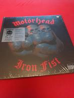 Motörhead - Iron fist, Ophalen of Verzenden, Zo goed als nieuw