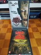 Day of the Dead / Land of the Dead dvd NL 2 Films, Cd's en Dvd's, Dvd's | Horror, Ophalen of Verzenden, Vampiers of Zombies, Zo goed als nieuw