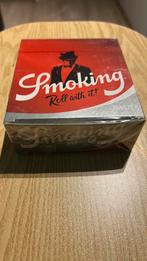 Smoking vloei silver (sealed), Verzamelen, Rookartikelen, Aanstekers en Luciferdoosjes, Ophalen of Verzenden, Zo goed als nieuw