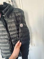 Moncler jas, Kleding | Heren, Jassen | Winter, Ophalen of Verzenden, Zo goed als nieuw, Maat 48/50 (M), Zwart