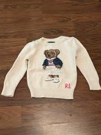 Prachtige Ralph Lauren trui maat 2Y (86) creme bear beer, Ophalen of Verzenden, Zo goed als nieuw, Ralph Lauren, Truitje of Vestje