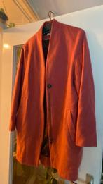 Prachtige roze mantel, Ophalen of Verzenden, Zo goed als nieuw, Maat 42/44 (L), Roze