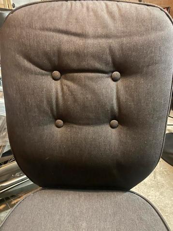 Comfortabele bureaustoel - Zwart beschikbaar voor biedingen