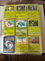 Map met Pokémon kaarten, Ophalen of Verzenden, Zo goed als nieuw, Meerdere kaarten, Foil