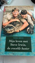 Mijn leven met steve irwin, Ophalen of Verzenden, Zo goed als nieuw