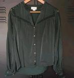 Cotton Club satin blouse ZGAN maat S, Ophalen of Verzenden, Zo goed als nieuw, Maat 36 (S), Cotton Club