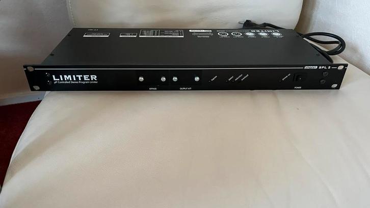 Dateq SPL2 Limiter - Professionele Audiobegrenzer, Muziek en Instrumenten, Effecten, Gebruikt, Compressor, Ophalen of Verzenden
