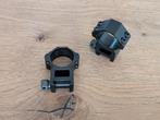 Picatinny 30mm 2 stuks, Ophalen of Verzenden, Zo goed als nieuw, Minder dan 80 mm