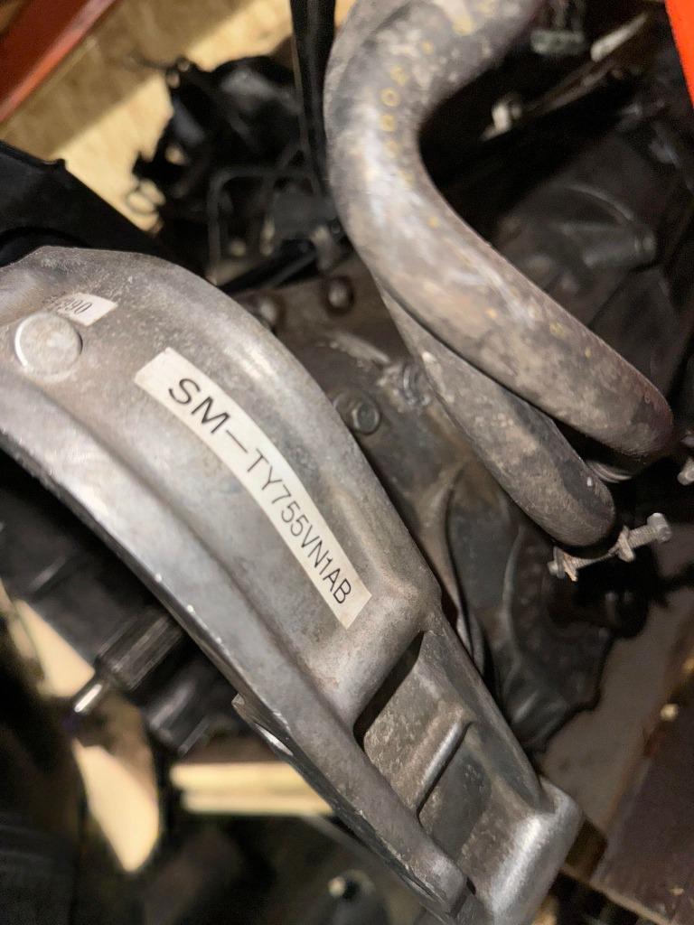 Versnellingsbak Subaru Forester S-Turbo versnellingsbak, Ophalen, Gebruikt, Subaru