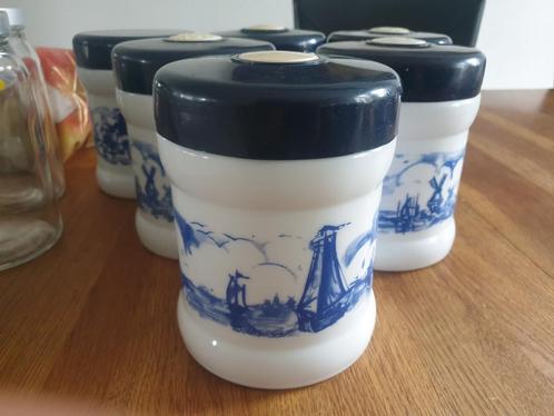 Willem II sigaren potten 6 stuks vintage voorraad potten, Antiek en Kunst, Antiek | Keukenbenodigdheden, Ophalen of Verzenden