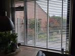 2 x Houten jaloezieën wit 1.94 breed 185 hoog, Ophalen, Wit, 50 tot 100 cm, Zo goed als nieuw