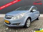 Opel Corsa 1.2 Enjoy | AIRCO| APK| CRUISE | GOED ONDERHOUDEN, Voorwielaandrijving, 4 cilinders, Blauw, 1229 cc