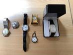 VINTAGE Horloges  dames en heren (12 stuks) geen minimumprys, Overige merken, Gebruikt, Staal, Polshorloge