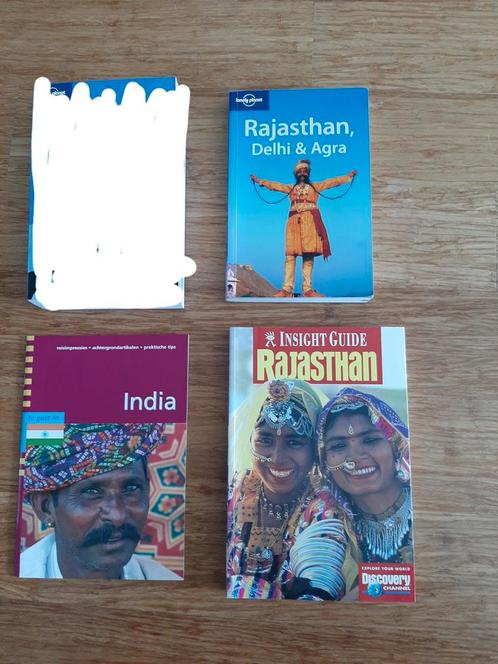 3x India/Rajasthan Lonely planet, Insight guide, Landenreeks, Boeken, Reisgidsen, Gelezen, Reisgids of -boek, Azië, Lonely Planet