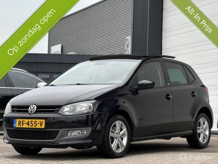 Volkswagen Polo 1.4 16V Highline|PANO|5DR|LMVELGEN|, Auto's, Volkswagen, Bedrijf, Te koop, Polo, ABS, Airconditioning, Centrale vergrendeling
