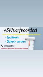 Verven spuitwerk