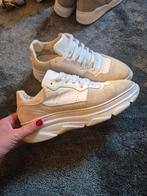 Stoere witte damessneaker Copenhagen Studios maat 43, Ophalen of Verzenden, Zo goed als nieuw, Wit, Sneakers of Gympen