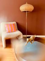 Uniek! Mid Century Japandi vloerlamp, Huis en Inrichting, Lampen | Vloerlampen, Ophalen of Verzenden, Zo goed als nieuw