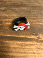 Piraten ring gemaakt van rubber geeft mee leuk voor carnaval, Ophalen, Zo goed als nieuw, Carnaval