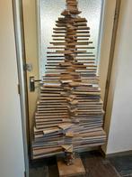 kerstboom kerst van hout, Ophalen