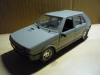 Fiat Ritmo 65 CL lichtgrijs Polistil schaal 1:25, Ophalen of Verzenden, Gebruikt, Auto, Overige merken