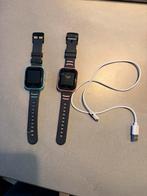 Qlokkie kinder horloge met gps rose en blauw, Sieraden, Tassen en Uiterlijk, Smartwatches, Blauw, Ophalen of Verzenden, Zo goed als nieuw