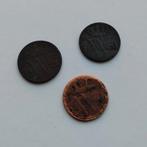 Setje schaarse halve centen van Willem I (1822, 1829, 1831), Ophalen of Verzenden, Koning Willem I, Overige waardes