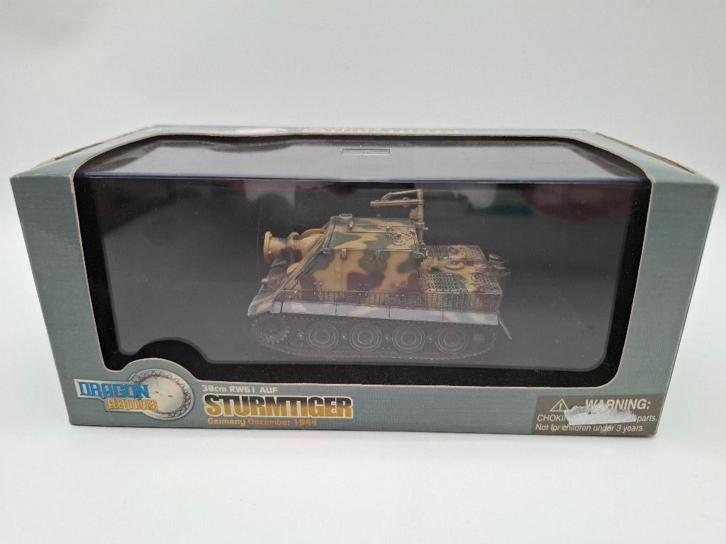 Dragon Armor Sturmtiger 38cm RM61 auf 60113, Overige merken, Verzenden, Nieuw, Tank