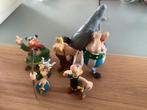 5x Asterix Plastoy 1997 figuur, Ophalen of Verzenden, Asterix en Obelix, Zo goed als nieuw, Beeldje of Figuurtje