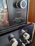 Sansui AU-555a versterker & TU-555 tuner set, Losse componenten, Zo goed als nieuw, Speakers, Ophalen