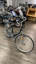 Saxonette luxus fietsscooter  start en rijd e start, Ophalen of Verzenden