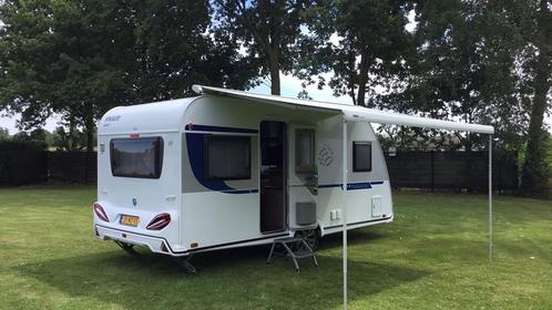 Knaus sport silver selection 450 FU, Caravans en Kamperen, Caravans, Particulier, tot en met 4, 1000 - 1250 kg, Rondzit, Knaus