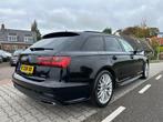 Audi A6 Avant 2.0 TFSI quattro S line Edition, Carplay, Trek, Automaat, Gebruikt, Zwart, Vierwielaandrijving