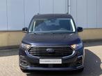 Ford Tourneo Connect 1.5 PHEV 150PK Aut. Titanium 5-Zits tre, Auto's, Ford, 4 cilinders, 150 pk, Blauw, Plug-in hybride