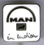 M.A.N. wit email zilverkl vrachtwagen speldje ( E_031 ), Verzenden, Zo goed als nieuw, Transport, Speldje of Pin
