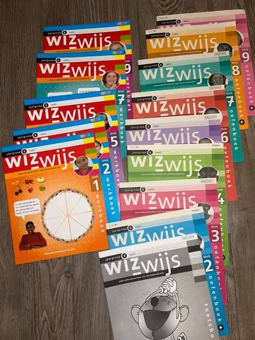 NEW Groep 6/7 wizwijs rekenset huiswerk eindtoets, Diversen, Schoolbenodigdheden, Zo goed als nieuw, Ophalen of Verzenden