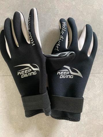Duikhandschoenen | Keep Diving | Neopreen 2mm | Medium beschikbaar voor biedingen