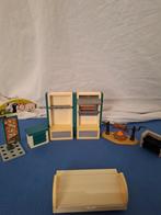 Slagerij met poppetjes en ijskar playmobil, Kinderen en Baby's, Ophalen, Zo goed als nieuw