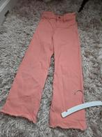 Hema Peach Wide Leg Marine Fit Jeans Strechie 128, Broek, Zo goed als nieuw, Hema, Verzenden